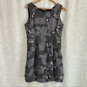 Theory Sequin Sheath Mini Dress